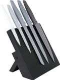 Northio 5x Keukenmessen met Magnetisch Messenrek