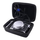 WERJIA Harde draagtas voor Fujifilm X100V/X100VI/ X100F/X100S digitale camera (zwart), Zwart, Compact
