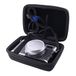 WERJIA Harde draagtas voor Fujifilm X100V/X100VI/ X100F/X100S digitale camera (zwart), Zwart, Compact