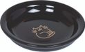 Nobby Keramiek Voerbak Kat Zwart 14cm