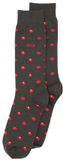 Alfredo Gonzales unisex sokken apples grijs