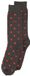 Alfredo Gonzales unisex sokken apples grijs