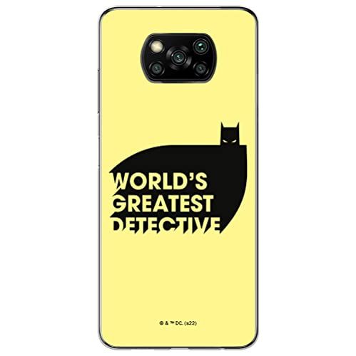 ERT GROUP Mobiele Telefoonhoesje voor Xiaomi POCOPHONE X3 - Batman 051