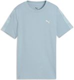Puma Ess Tape T-shirt Met Korte Mouwen Blauw 15-16 Years Meisje