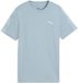 Puma Ess Tape T-shirt Met Korte Mouwen Blauw 15-16 Years Meisje