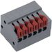 PTR Hartmann 54791020422F Bloc de jonction à ressort 0,75 mm² Nombre de pôles 2 Basalte 1 pièce(s)