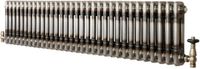 MonsterShop Monster Group BV Kolomradiator - 2-kolom 300x1460 mm - Ruw Metaal