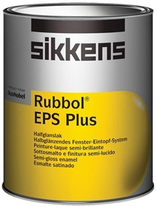 Sikkens Rubbol EPS Plus Alkyd Wit 1 Liter