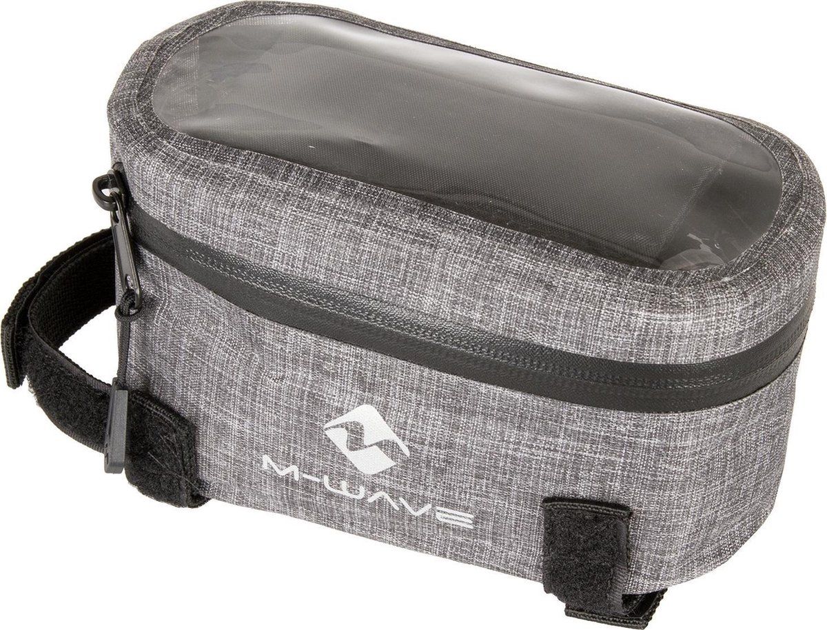 M-Wave Frametas Suburban - 1,5 Liter - Grijs