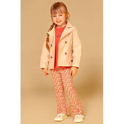 Stains&Stories mouwloze top roze