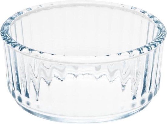 Pyrex ramekin 9 cm glas