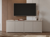 Mobistoxx MODOK Meuble tv-hifi 4 portes cachemire