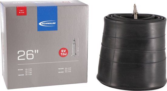 Schwalbe Binnenband SV13J - 26 inch - 90/120-559 - 40 mm - Frans ventiel