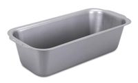 Städter Rectangular Bread Pan, Metal, 1.7 L, Silver