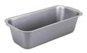 Städter Rectangular Bread Pan, Metal, 1.7 L, Silver