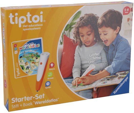 tiptoi Ravensburger tiptoi® Starter Set Wereldatlas