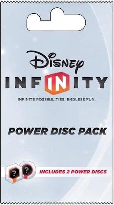Infogrames Disney Infinity 2 Power Discs Pack - Nintendo 3DS, Wii, Wii U, PS3, Xbox 360