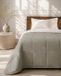 HOOMstyle Wasbaar dekbed zonder overtrek - Zomer 100 g/m² - 180x220cm - Taupe