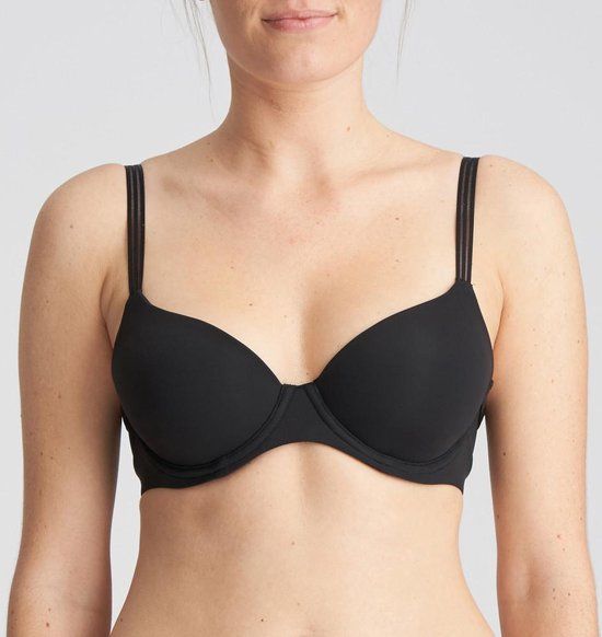 Marie Jo L'Aventure Louie Voorgevormde Beugel Bh 0122096 Zwart - maat EU 85E / FR 100E