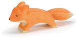 Omgoods - Petite figurine de renard en bois