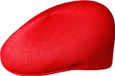 Kangol Tropic Ventair Casquette - Scarlet Red - Taille S