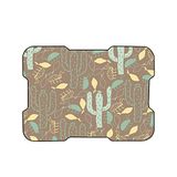 Bonamaison Digitale bedrukte muismat, antislip onderkant, voor kantoor en thuis, afmetingen: 22x18 cm