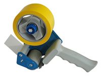 Viva 1384 verpakkingstape dispenser voor rollen 75 mm blauw