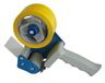 Viva 1384 verpakkingstape dispenser voor rollen 75 mm blauw