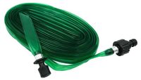 Icecat Tuyau d'arrosage 15 mètres - Tuyau flexible - PVC - Tuyau de jardin - Irrigation - Couverture de pluie