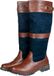 HKM Cleveland 600D met polarfleece Highnekdeken Lichtbruin/Donkerbruin 205