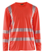 Blåkläder UV-T-Shirt lange mouw High-Vis 33851013 | High-Vis Rood | Maat M