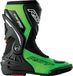 RST Tractech Evo D3O geperforeerde motorlaarzen, schwarz/neon-grün, 41
