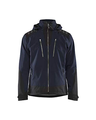Blaklader Blaklader 474925138699L softshell jack, donker marineblauw/zwart, maat L