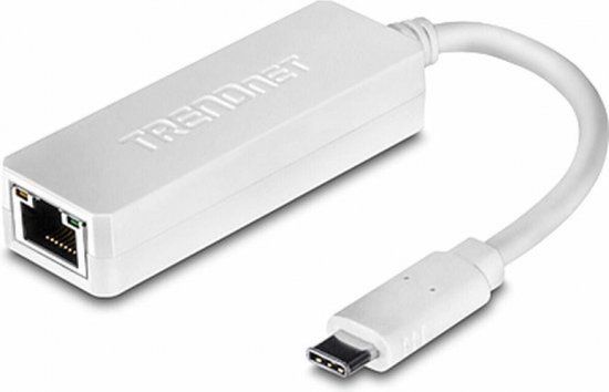 Trendnet TUC-ETG Gigabit Ethernet Network Adaptor - White - 2 m