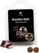 Secret Play International Dreamlove S.A.U. Set 2 Brazilian Balls Chocolate Aroma