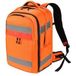 DICOTA Hi-Vis - Rugzak - 32-38 liters - thermoplastic polyurethaan (TPU), 600D RPET - oranje