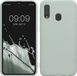 kwmobile telefoonhoesje geschikt voor Samsung Galaxy A40 - Hoesje voor smartphone - Back cover in cool mint