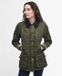 Barbour Beadnell Polarquilt veste vert olive