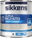 Sikkens Alpha Rezisto Easy Clean - Wit - Muurverf - Dekkend - Binnen - Mat