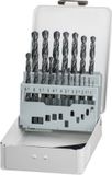 kwb 421944 HSS Metaal-spiraalboorset 19-delig 1 mm, 1.5 mm, 2 mm, 2.5 mm, 3 mm, 3.5 mm, 4 mm, 4.5 mm, 5 mm, 5.5 mm, 6 mm, 6.5 mm, 7 mm, 8 mm, 8.5 mm, 9 mm, 9.5 mm