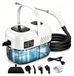 OEM Stoomreiniger, handapparaat, 2500 W, 3 bar, 1,1 liter, 6 standen, 8 accessoires