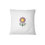 Bona Basics Decoratieve kussenhoes Wit 60x60 cm