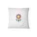 Bona Basics Decoratieve kussenhoes Wit 60x60 cm