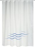 MSV Douchegordijn – Wit, 100% Polyester, Waterdicht, Antibacterieel, Schimmelwerend