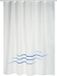 MSV Douchegordijn – Wit, 100% Polyester, Waterdicht, Antibacterieel, Schimmelwerend