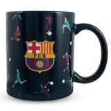FC Barcelona Mug Player 315 ml Bleu Marine