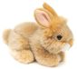 Uni-Toys Angora-konijn beige, liggend - 18 cm