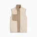 PUMA REVERSIBLE HYBRID SHERPA ARMLESS GIFT 68838887 r M Beige Polyester Mouwloos Mannen Volwassenen