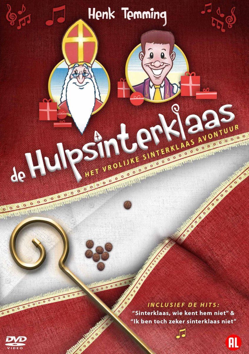 Source Speelfilm - Hulpsinterklaas DVD