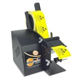 START International LD3000-EU Elektrische high-speed labeldispenser, max. breedte 57 mm, lengte 76 mm, zwart